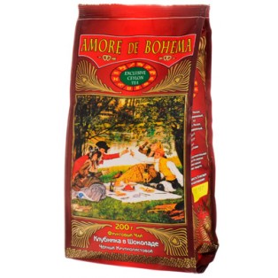 Amore De Bohema Чай Клубника в шоколаде 200гр